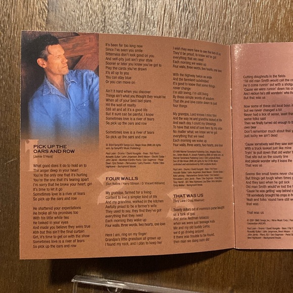 Randy Travis Passing Through CD 12 Tracks Produced by Kyle Lehning - Picture 5 of 5